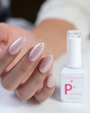 Light Elegance P+ Soak-Off Glitter Gel Polish 10 ml (Tiny Diamond)