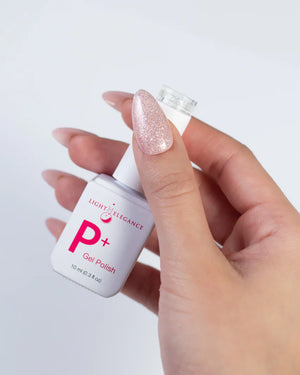 Light Elegance P+ Soak-Off Glitter Gel Polish 10 ml (Tiny Diamond)