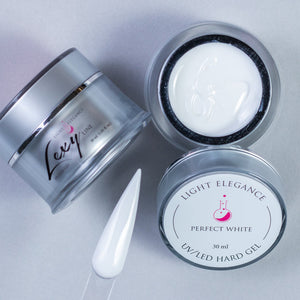 Light Elegance Lexy Line Building Gel 10 ml (Perfect White)