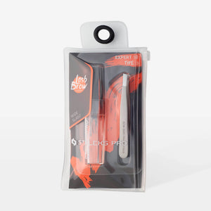 Staleks Wide Slant Tweezer - Expert 10 | 3