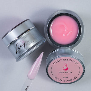 Light Elegance Lexy Line Gel de construction en 1 étape 50 ml (Rose)