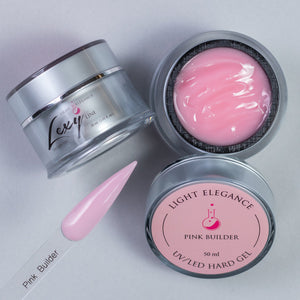 Light Elegance Lexy Line Builder Gel de Construction 50 ml (Rose)