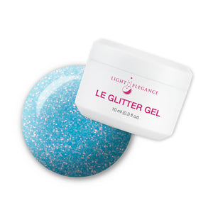 Light Elegance Glitter Gel 10 ml (Poor Decisions)