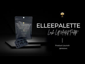 Elleebana Elleepalette - Lash Lift Artists' Palette