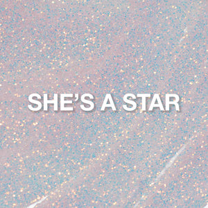 Light Elegance P+ Vernis Gel Pailleté 10 ml (She's A Star)