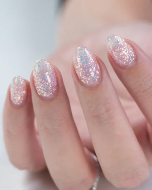 Light Elegance P+ Vernis Gel Pailleté 10 ml (She's A Star)