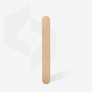 Staleks Wooden Wax Applicator Sticks 100 pcs (Large)
