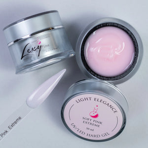 Light Elegance Lexy Line Extreme Building Gel 30 ml (Soft Pink)