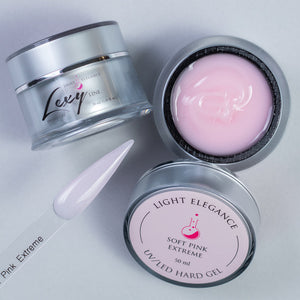 Light Elegance Lexy Line Builder Building Gel 50 ml (Soft Pink) - SAVE 20%*