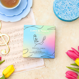 Spongellé Body Wash Infused Buffer - Love & Notes (Soulful Lyrics - Ozone)*