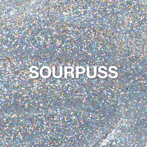 Light Elegance P+ Soak-Off Glitter Gel Polish 10 ml (Sourpuss)