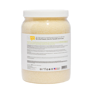 BCL Lemon + Lily Dead Sea Salt Soak (64 oz)