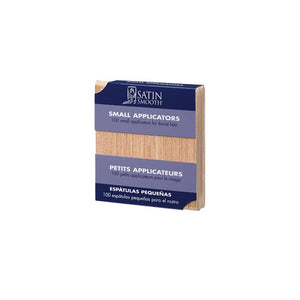 Satin Smooth Wax Applicators 100 pcs (Small)*