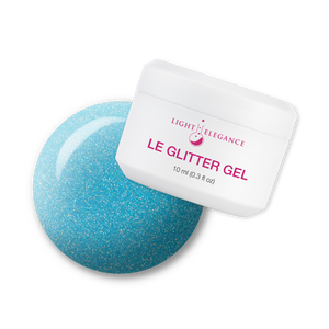 Light Elegance Glitter Gel 10 ml (Stay Cool)