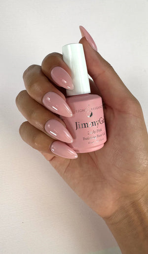 Light Elegance JimmyGel Soak-Off Building Base 15 ml (Lady Pink)
