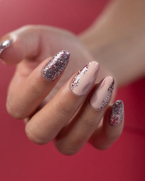 Light Elegance Glitter Gel 10 ml (Hot And Cold)