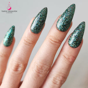 Light Elegance P+ Soak-Off Glitter Gel Polish 10 ml (Bravo!)
