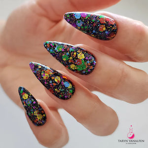 Light Elegance Glitter Gel 10 ml (Everyone's A Critic)