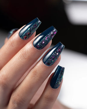 Light Elegance P+ Soak-Off Gel Polish 10 ml (Moody Blues)