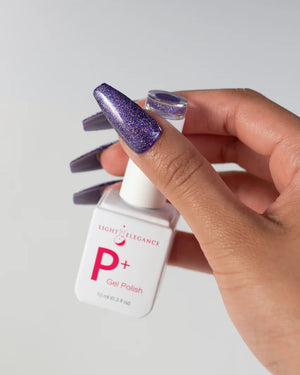 Light Elegance P+ Soak-Off Glitter Gel Polish 10 ml (Supernova)