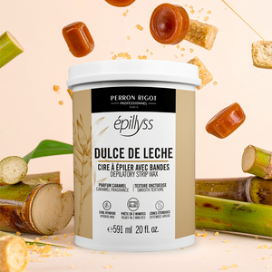Épillyss Strip Wax 24 oz (Dulce De Leche)
