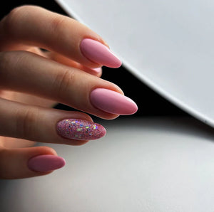 Light Elegance P+ Soak-Off Glitter Gel Polish 10 ml (Free Spirit)