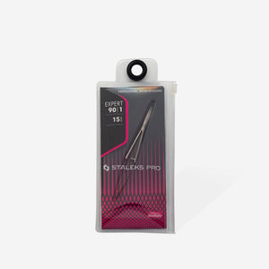 Staleks Micro Scissors - Curved - Expert 90 | 1