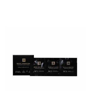 Brow Code Lamination Kit Single serve (3 x 1ml Sachets)