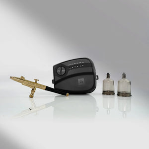 Brow Code Professional Airbrush & Stain Kit (With Airbrush Machine)