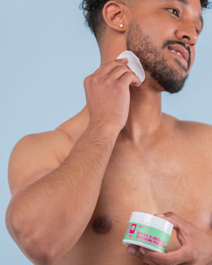 Buff Experts Glycolic & Green Tea 3-in-1 Exfoliating Pads for Body