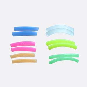 Tiges de levage de cils en silicone B Lash - Arc-en-ciel (6 paires)