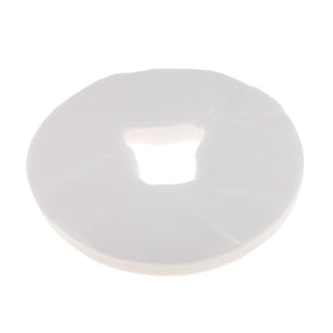 Crown Disposable Fitted Round Face Cradle Cover (100 pcs)