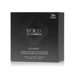 Spongellé Men's Body Wash Infused Buffer - Homme Collection (Bold)*
