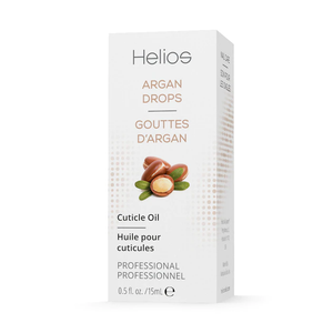 Helios Argan Drops Cuticle Oil (15 ml) - SAVE 20%*