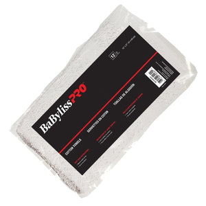 BaBylissPRO White Towels (12 pcs)