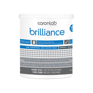 Caronlab Brilliance Hard Wax - Microwaveable Can (800 ml)
