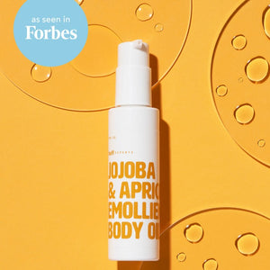 Huile corporelle émolliente Buff Experts Jojoba et abricot