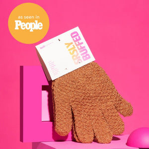 Buff Experts SRSLY Buffed Gants exfoliants sous la douche