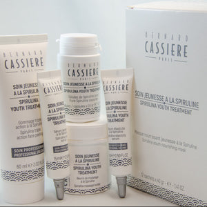 Bernard Cassière Spirulina Youth Treatment Kit (12 Treatments) - SAVE 30%*