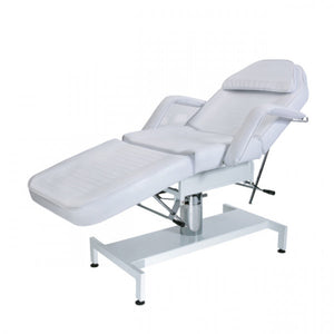 Crown Hydraulic Facial Bed (White)