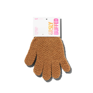 Buff Experts SRSLY Buffed Gants exfoliants sous la douche