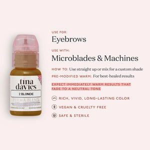 Tina Davies I <3 INK Brow Pigment 15 ml (Blonde) - SAVE 15%*