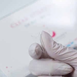 Light Elegance Clear Stiletto Nail Tip Kit - Sizes #1-10 (400 pcs)