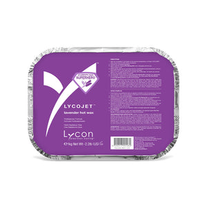 Lycon Lycojet Lavender Hot Wax (1 KG)