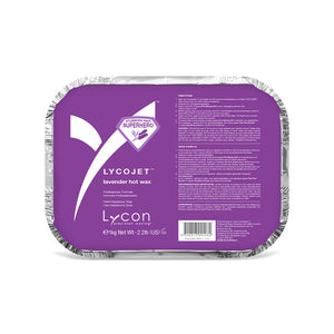 Cire chaude Lycon Lycojet Lavande (1 KG)