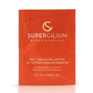 Supercilium Relaxing Lotion NO. 1 (10 Sachets)