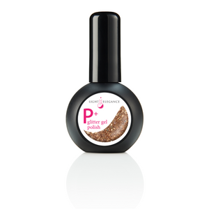 Light Elegance P+ Soak-Off Glitter Gel Polish 15 ml (What's Your Alibi?) - SAVE 70%*