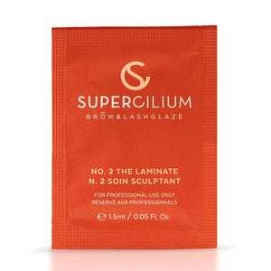 Supercilium The Laminate NO. 2 (10 Sachets)