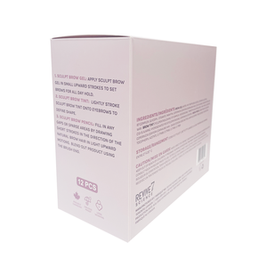 Revive7 Sculpt Brow Kit (Deep Brown) - Expiry Jan/26 - SAVE 25%*