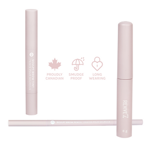 Revive7 Sculpt Brow Kit (Deep Brown) - Expiry Jan/26 - SAVE 25%*